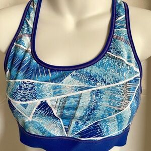 C9 by CHAMPION NWOT POWER CORE Blue Sports BRA Size Medium